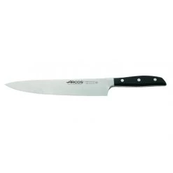 Couteau De Chef 25 Cm Arcos MANHATTAN Noir
