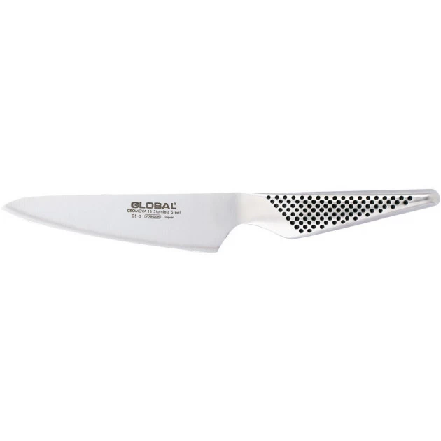 Couteau De Cuisine 13 Cm Global - Lame Courte