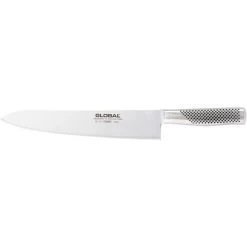 Couteau Du Chef 27 Cm Global - Lame Forgée Trempée