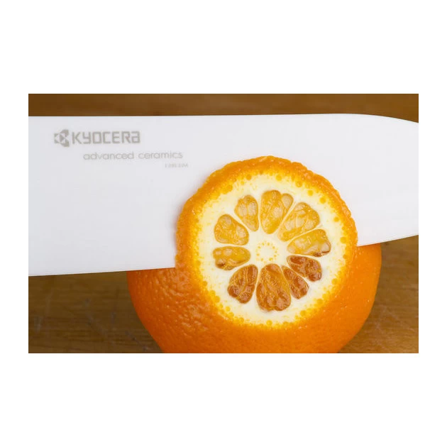 Couteau Du Chef Lame Céramique 18 Cm Kyocera Noir – Image 3