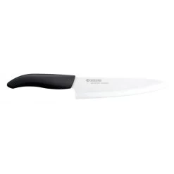 Couteau Du Chef Lame Céramique 18 Cm Kyocera Noir