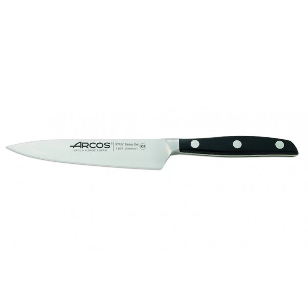 Couteau Filet De Sole 17 Cm Arcos MANHATTAN Noir