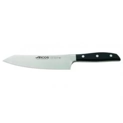 Couteau Santoku 19 Cm Arcos MANHATTAN Noir