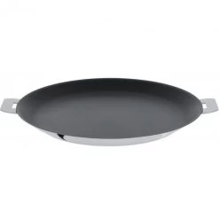 Crêpière Mutine Ø 26 Cm Manche Amovible Anti-Adhésive Inox Cristel