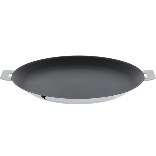 Crêpière Mutine Ø 26 Cm Manche Amovible Anti-Adhésive Inox Cristel