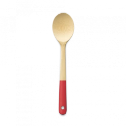 Cuillère De Cuisine Bambou 30 Cm Rouge Pebbly