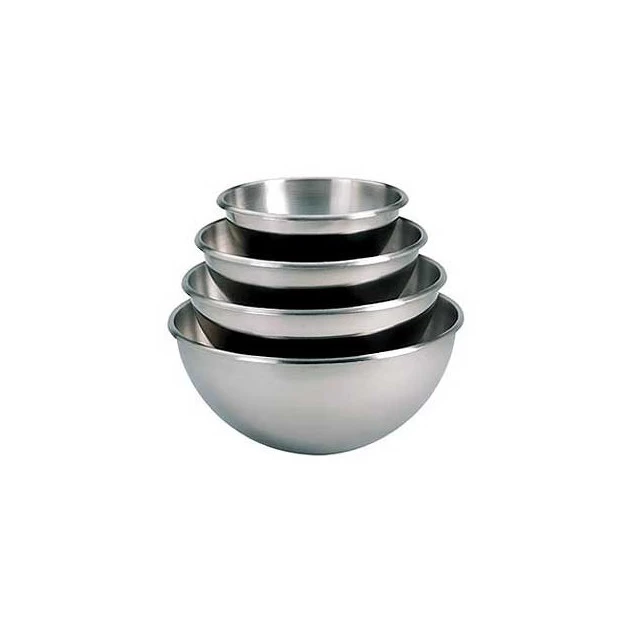 Cul De Poule Ø 20 Cm Bassine 1/2 Ronde Inox
