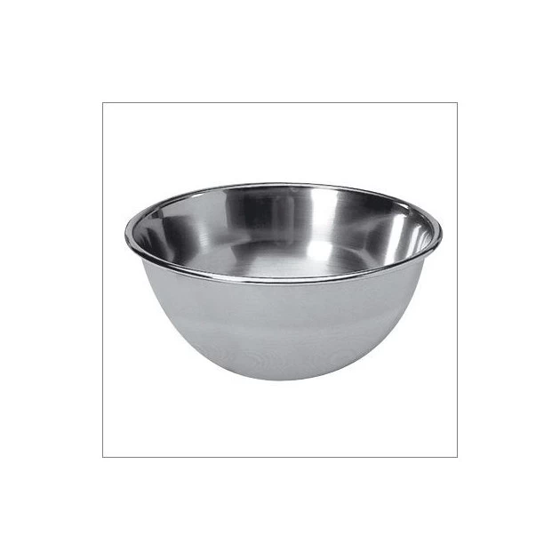 Cul De Poule Ø 25 Cm Bassine 1/2 Ronde Inox – Image 2
