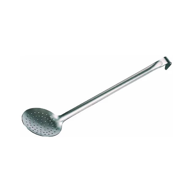 Ecumoire En Inox Monobloc L.48 Cm Ø12 Cm