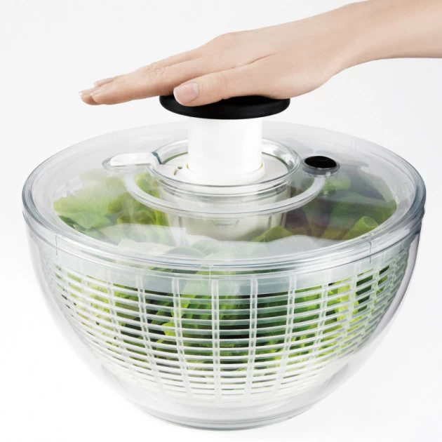 Essoreuse à Salade Ø 26cm Transparent Oxo – Image 2