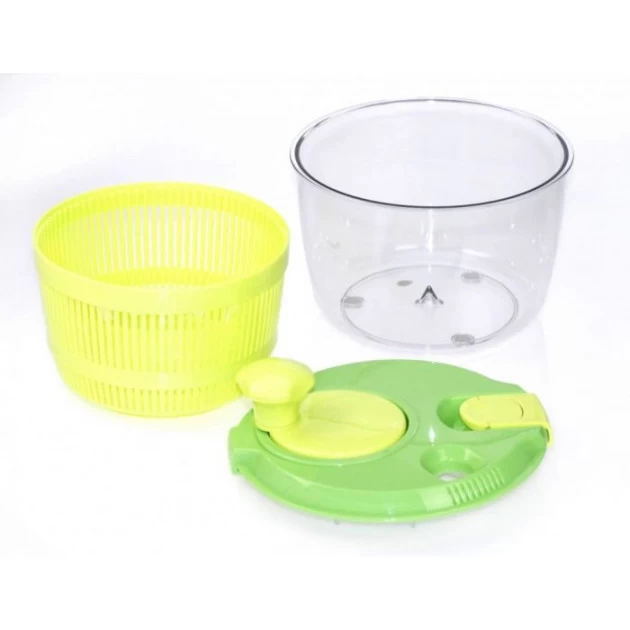 Essoreuse à Salade Ø26 Cm Vert – Image 2