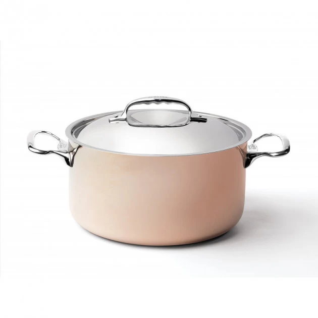 Faitout Avec Couvercle Prima Matera Ă 20 Cm De Buyer