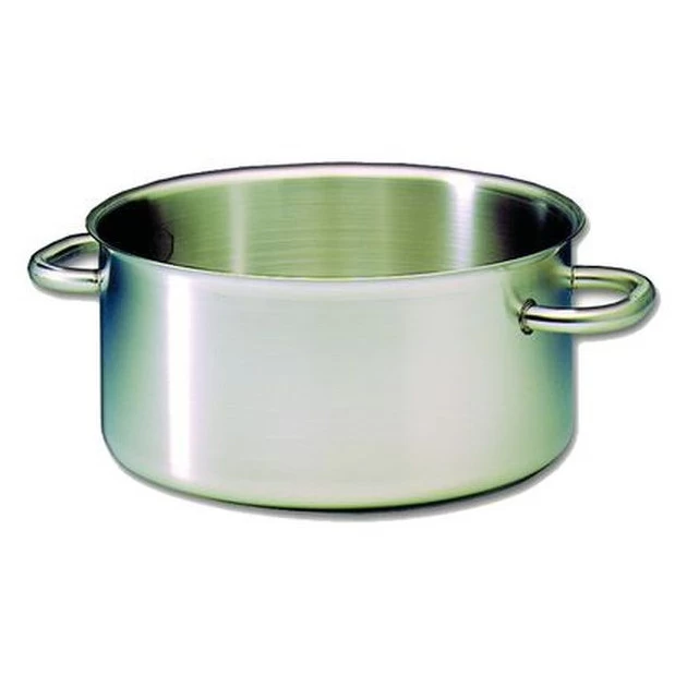 Faitout Inox Ø 24 Cm X H 12 Cm Excellence Matfer