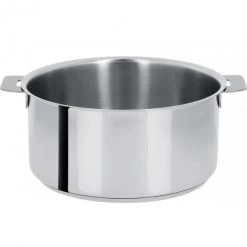 Faitout Mutine Ovale Ø 30 Cm Manche Amovible Inox Cristel