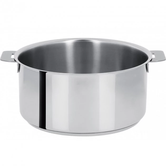 Faitout Mutine Ovale Ă 30 Cm Manche Amovible Inox Cristel