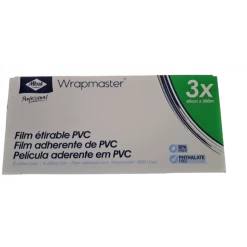 Film Alimentaire 300 M Dévidoir Wrapmaster 4500 Et Duo (x3)