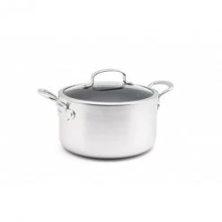 FIN DE SERIE Faitout En Céramique Ø 24 Cm + Couvercle, Collection BARCELONA EVERSHINE GreenPan