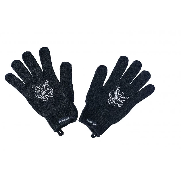 Gants De Nettoyage Pour Légumes Noir Mastrad
