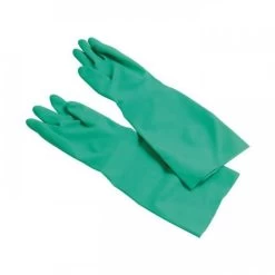 Gants Nitrile Vert Spécial Plonge Taille 8