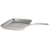 Grill Carré Castel'Pro 30 Cm Poignée Fixe Inox Cristel
