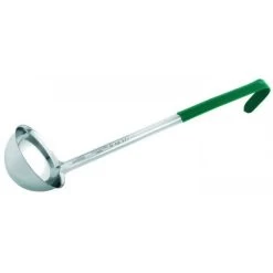 Louche En Inox L.36.5 Cm Ø9.5 Cm Vert