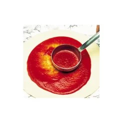 Louche Pizza Fond Plat Ø 10 Cm