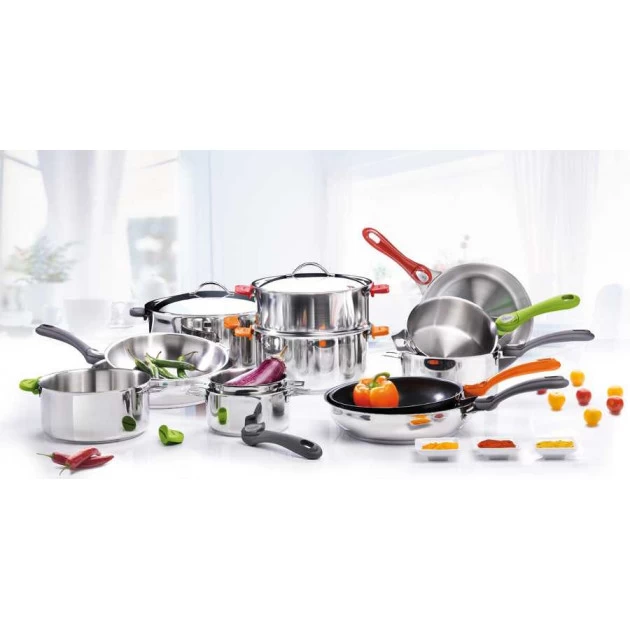 Manche Amovible Vert De Buyer Toucher Velours – Image 5