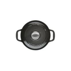 Mini Cocotte En Fonte Ronde 10 Cm Caviar Chasseur