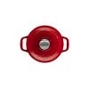 Mini Cocotte En Fonte Ronde 12 Cm Rubis Chasseur