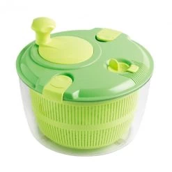 Mini Essoreuse à Salade Ø20 Cm Vert
