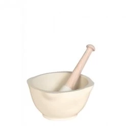 Mortier Pilon Céramique Argile Ø 14 Cm Emile Henry