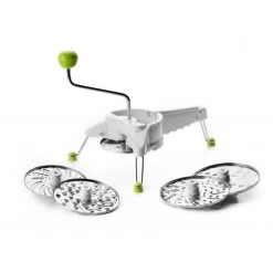 Moulin à Julienne Inox Ø 25 Cm + 5 Disques Ibili