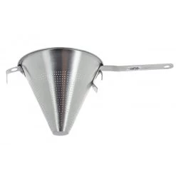 Chinois De Cuisine Inox Ø 23 Cm X H 20,5 Cm Perforation 1,5 Mm De Buyer