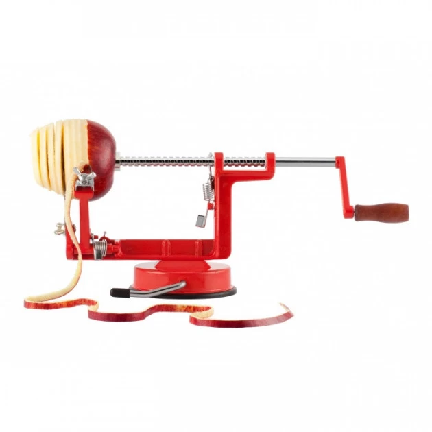 Pèle-pommes Rouge à Ventouse – Image 2