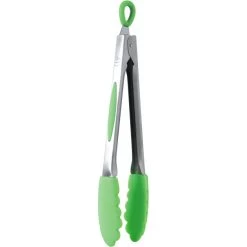 Pince De Cuisine Inox Et Silicone 26 Cm Vert Mastrad