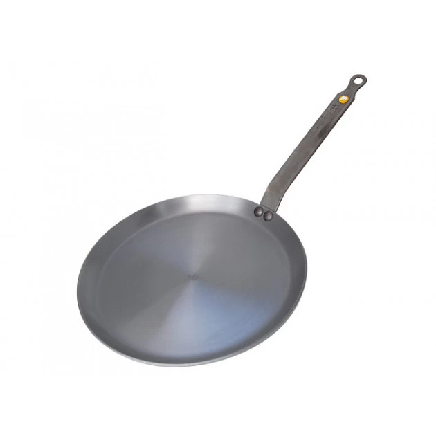 Poêle à Crêpes Ø 24 Cm Minéral B Element De Buyer - Poêles En Fer