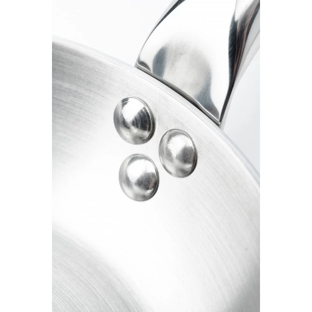 Poêle à Frire Inox Ø 28 Cm Alchimy De Buyer – Image 3