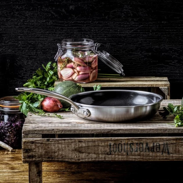 Poêle à Frire Inox Ø 30 Cm PREMIERE GreenPan – Image 9