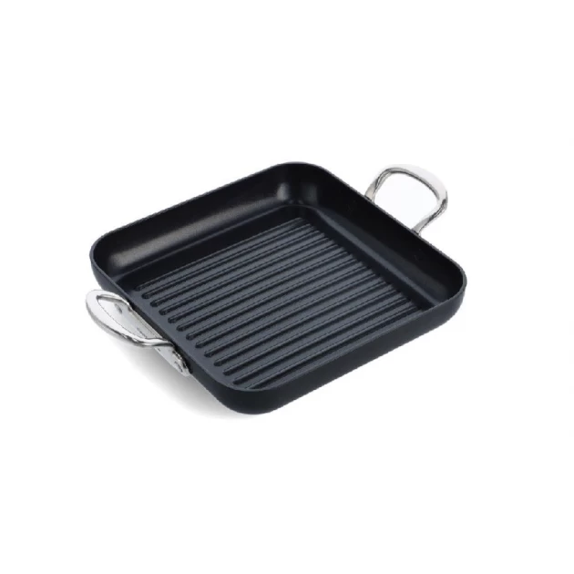 Poêle à Griller Carrée 28,7 Cm Collection BARCELONA PRO Greenpan