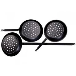 Poêle à Marrons Sur Braise Manche Long Outdoor De Buyer