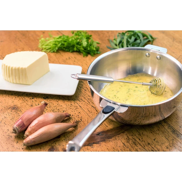 Poêle Casteline Ø 20 Cm Manche Amovible Inox Cristel – Image 3