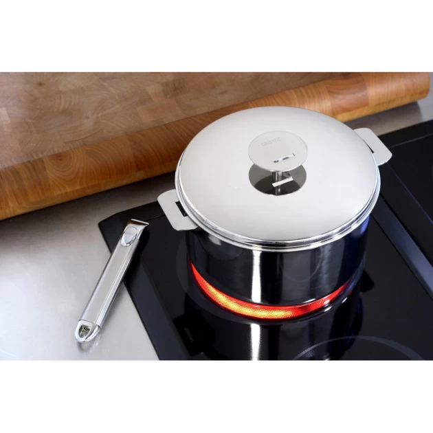 Poêle Casteline Ø 20 Cm Manche Amovible Inox Cristel – Image 4