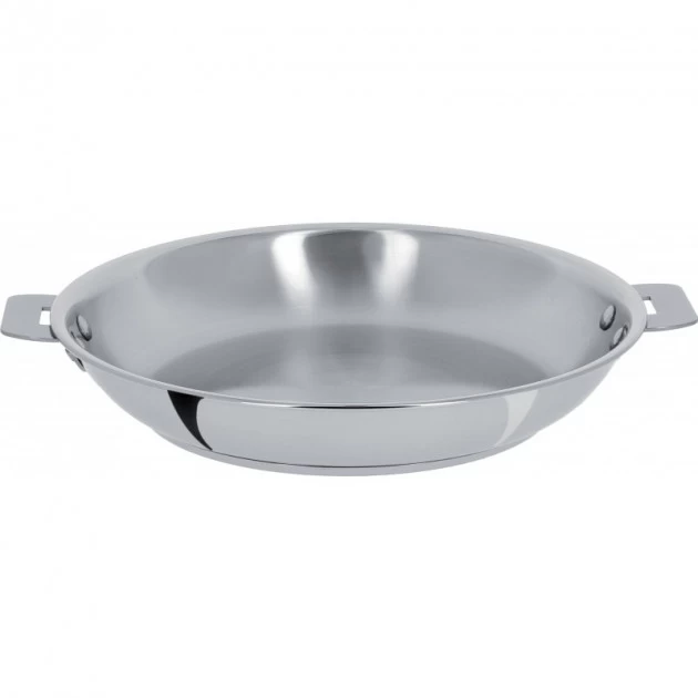 Poêle Casteline Ø 26 Cm Manche Amovible Inox Cristel
