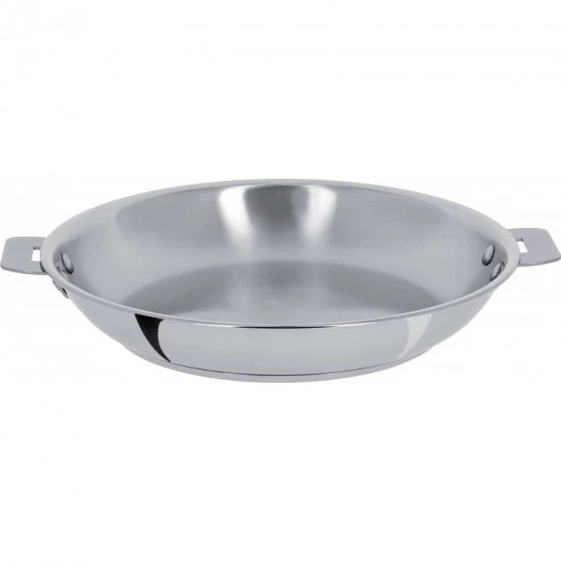 Poêle Casteline Ø 28 Cm Manche Amovible Inox Cristel