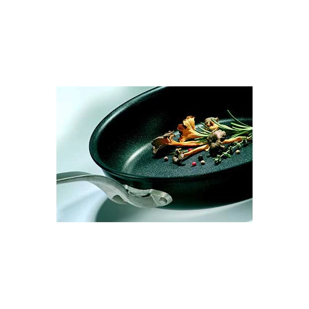 Poêle Induction Anti Adhésive Ø 24 Cm X H 5 Cm Elite Pro Matfer – Image 2