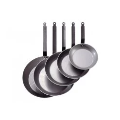 Poêle Lyonnaise Carbone Plus Ø 20 Cm De Buyer - Poêle à Frire Ronde