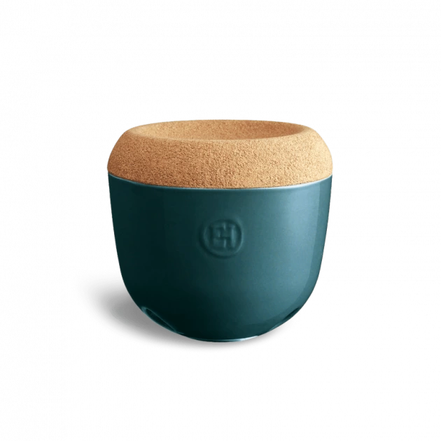 Pot à Ail En Céramique 0,94 L Feu Doux Emile Henry