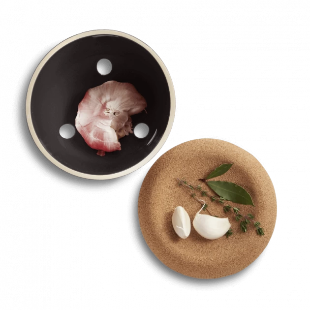 Pot à Ail En Céramique 0,94 L Truffe Emile Henry – Image 2