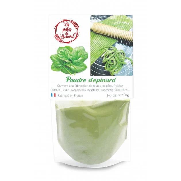 Poudre D'Épinard 90 G Les Pâtes De Léonard