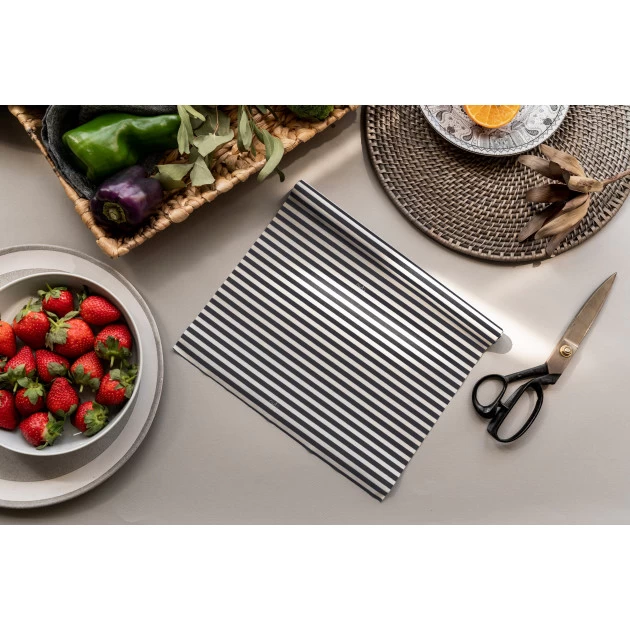 Rouleau Emballage Alimentaire Cire Abeille Noir 90 X 30,5 Cm Nuts – Image 3